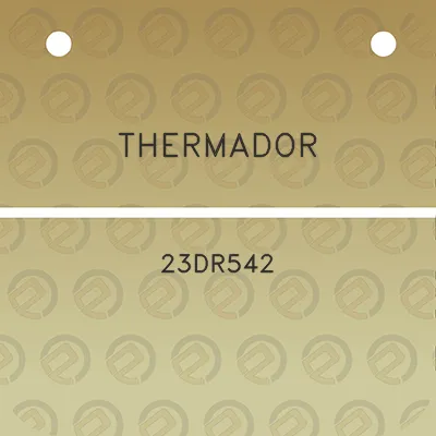 thermador-23dr542