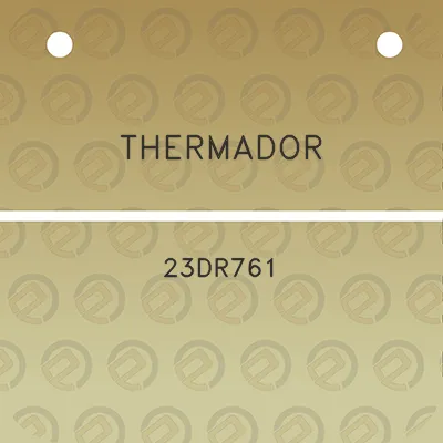 thermador-23dr761