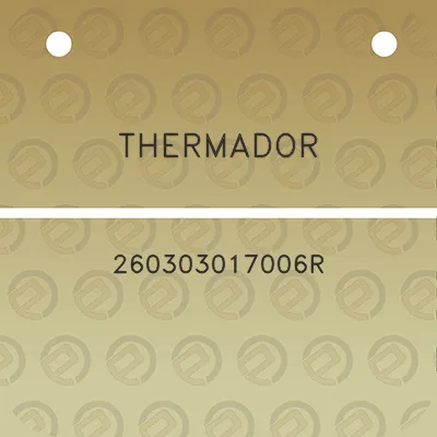 thermador-260303017006r