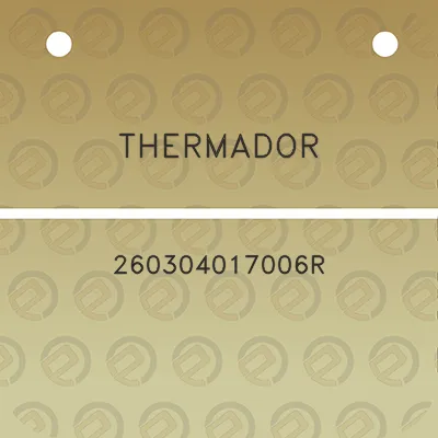 thermador-260304017006r