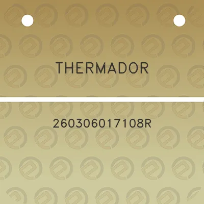 thermador-260306017108r