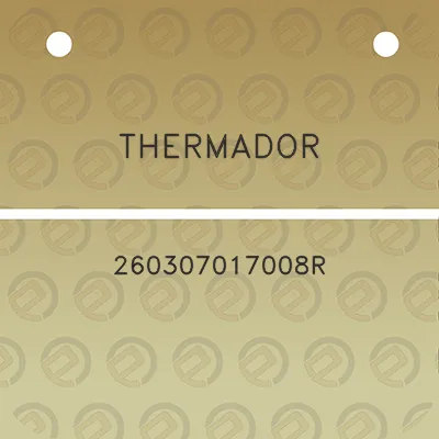 thermador-260307017008r