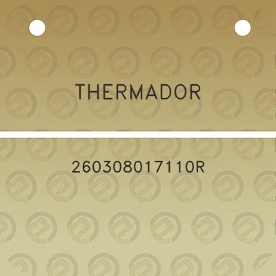 thermador-260308017110r