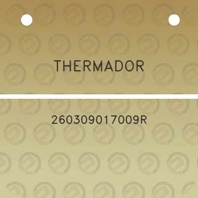 thermador-260309017009r