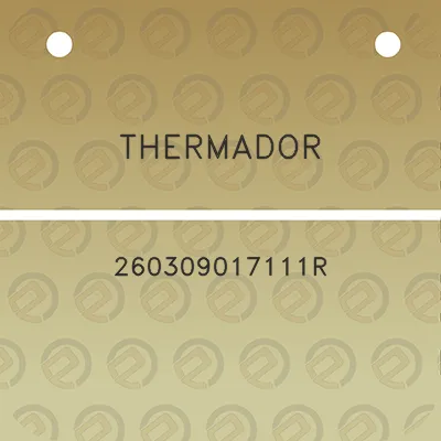 thermador-260309017111r