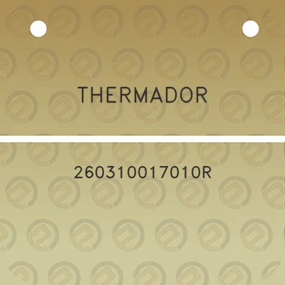 thermador-260310017010r