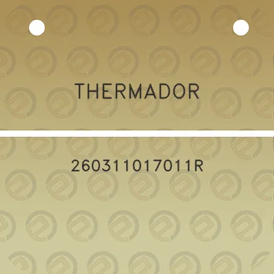 thermador-260311017011r