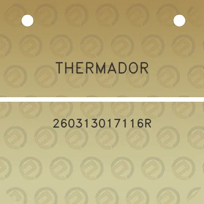 thermador-260313017116r