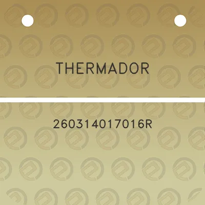 thermador-260314017016r