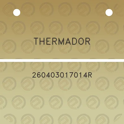 thermador-260403017014r