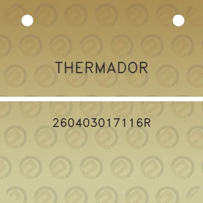 thermador-260403017116r