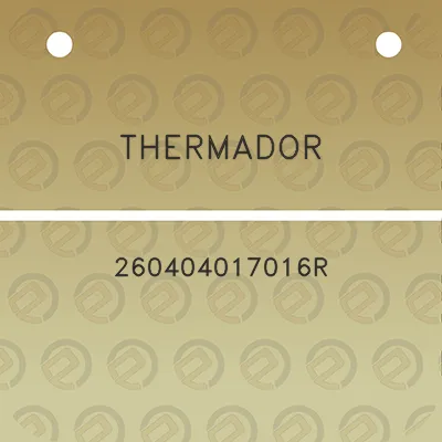 thermador-260404017016r