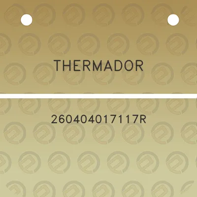 thermador-260404017117r