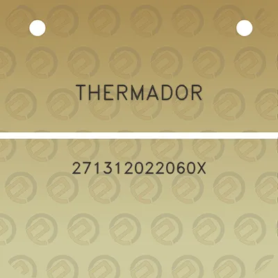 thermador-271312022060x