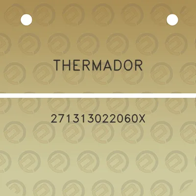 thermador-271313022060x