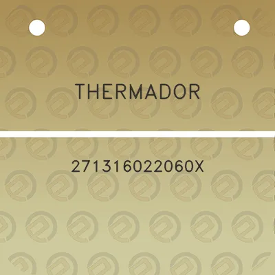 thermador-271316022060x