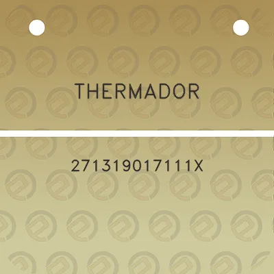 thermador-271319017111x