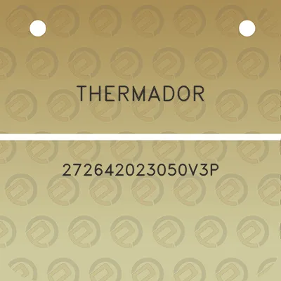 thermador-272642023050v3p