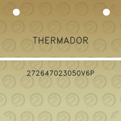 thermador-272647023050v6p