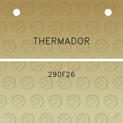 thermador-290f26