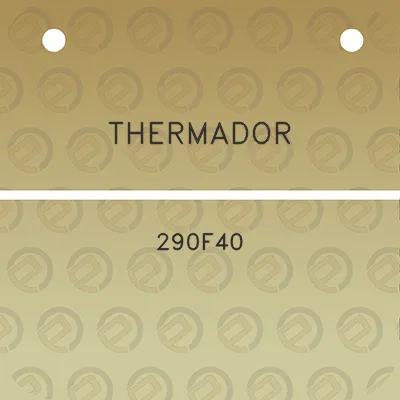 thermador-290f40