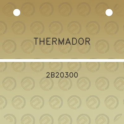 thermador-2b20300