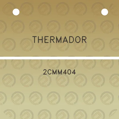 thermador-2cmm404