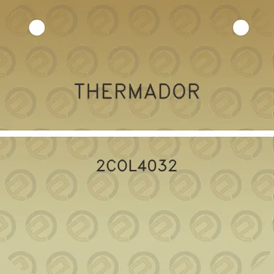 thermador-2col4032