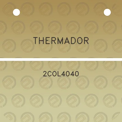 thermador-2col4040