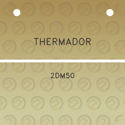 thermador-2dm50