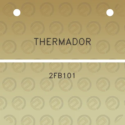 thermador-2fb101