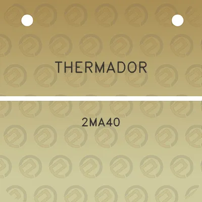 thermador-2ma40