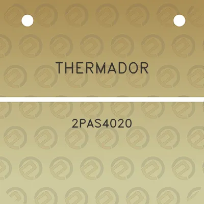 thermador-2pas4020