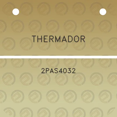 thermador-2pas4032