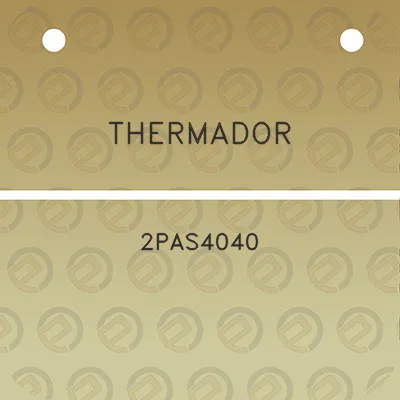 thermador-2pas4040