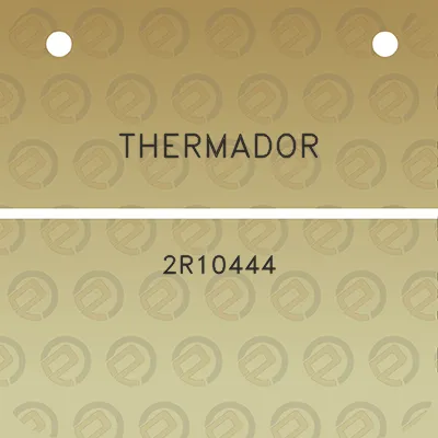 thermador-2r10444