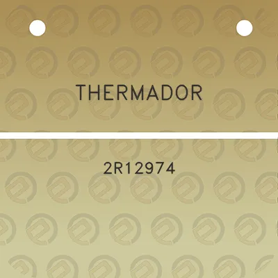 thermador-2r12974