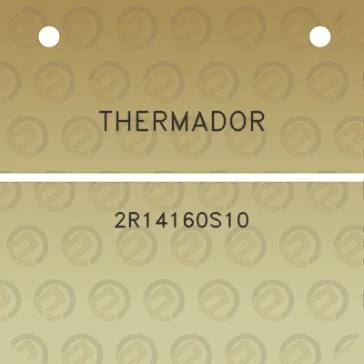 thermador-2r14160s10