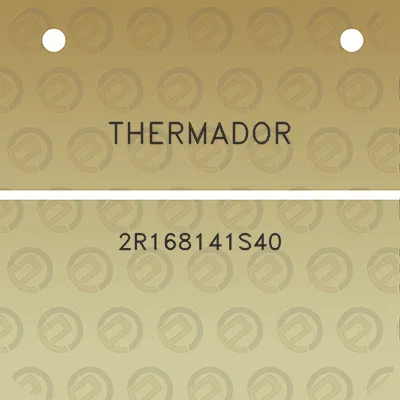 thermador-2r168141s40