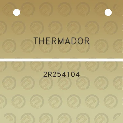 thermador-2r254104