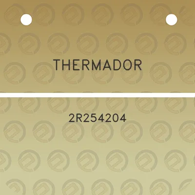 thermador-2r254204