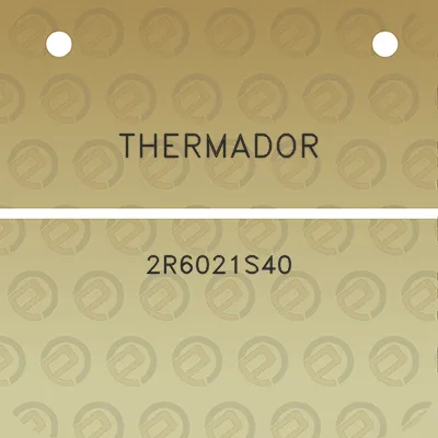 thermador-2r6021s40