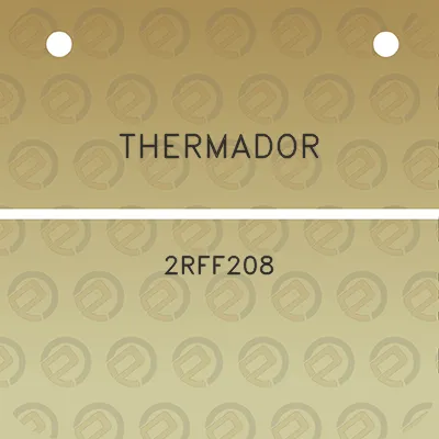 thermador-2rff208