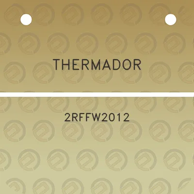 thermador-2rffw2012