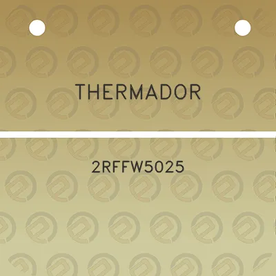 thermador-2rffw5025