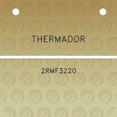 thermador-2rmf3220