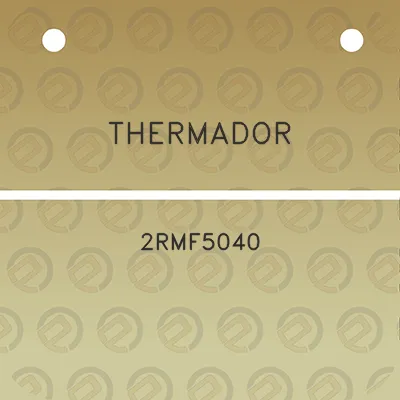 thermador-2rmf5040