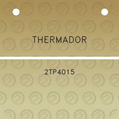 thermador-2tp4015