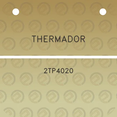 thermador-2tp4020