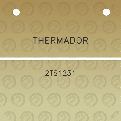 thermador-2ts1231